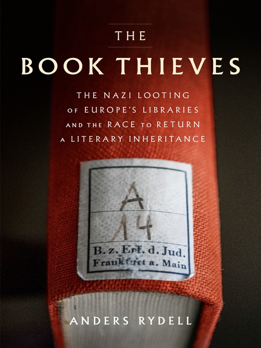 Title details for The Book Thieves by Anders Rydell - Wait list